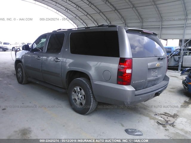 1GNSCJE01CR246559 - 2012 CHEVROLET SUBURBAN C1500 LT BEIGE photo 3