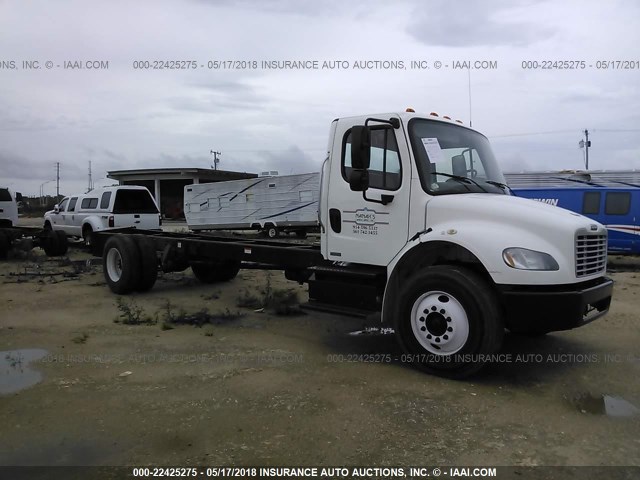 1FVACWDT2CDBD5323 - 2012 FREIGHTLINER M2 106 MEDIUM DUTY WHITE photo 1