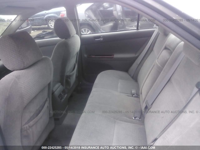 4T1BE30K44U876268 - 2004 TOYOTA CAMRY LE/XLE/SE GRAY photo 8