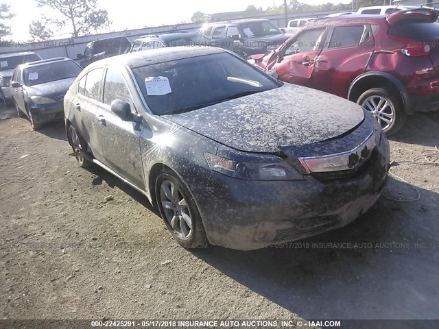 19UUA8F56DA005219 - 2013 ACURA TL TECH BLACK photo 1
