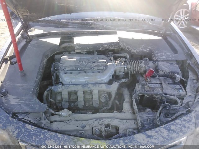 19UUA8F56DA005219 - 2013 ACURA TL TECH BLACK photo 10