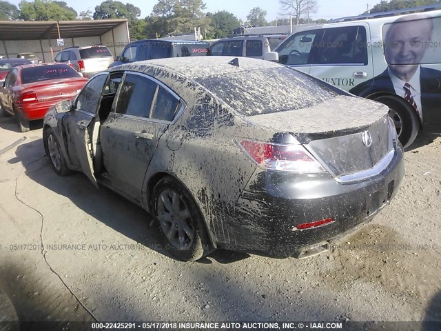 19UUA8F56DA005219 - 2013 ACURA TL TECH BLACK photo 3