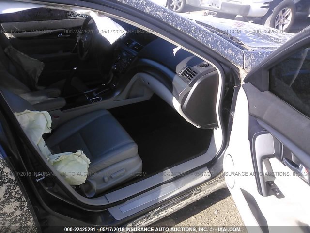 19UUA8F56DA005219 - 2013 ACURA TL TECH BLACK photo 5