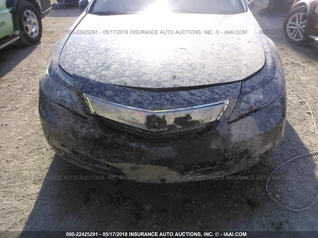 19UUA8F56DA005219 - 2013 ACURA TL TECH BLACK photo 6