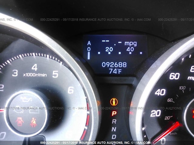 19UUA8F56DA005219 - 2013 ACURA TL TECH BLACK photo 7