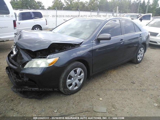 4T1BE46K08U224850 - 2008 TOYOTA CAMRY CE/LE/XLE/SE GRAY photo 2
