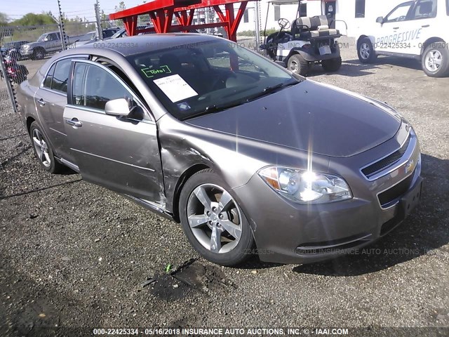 1G1ZC5E08CF207976 - 2012 CHEVROLET MALIBU 1LT 棕色 照片 1