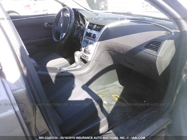 1G1ZC5E08CF207976 - 2012 CHEVROLET MALIBU 1LT 棕色 照片 5