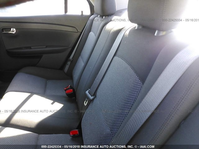 1G1ZC5E08CF207976 - 2012 CHEVROLET MALIBU 1LT 棕色 照片 8