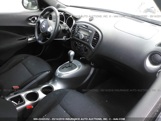 JN8AF5MR3ET352461 - 2014 NISSAN JUKE S/SV/SL/NISMO BLACK photo 5