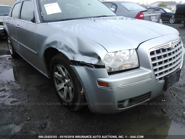 2C3KA53G86H294414 - 2006 CHRYSLER 300 TOURING GRAY photo 6