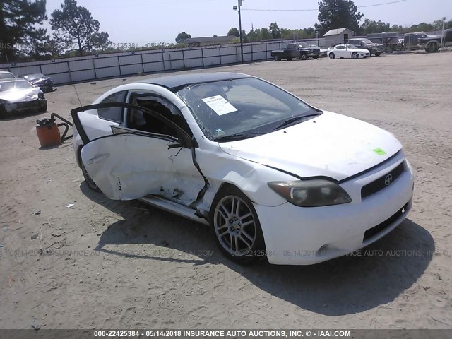 JTKDE167X60143648 - 2006 TOYOTA SCION TC 白色 照片 1