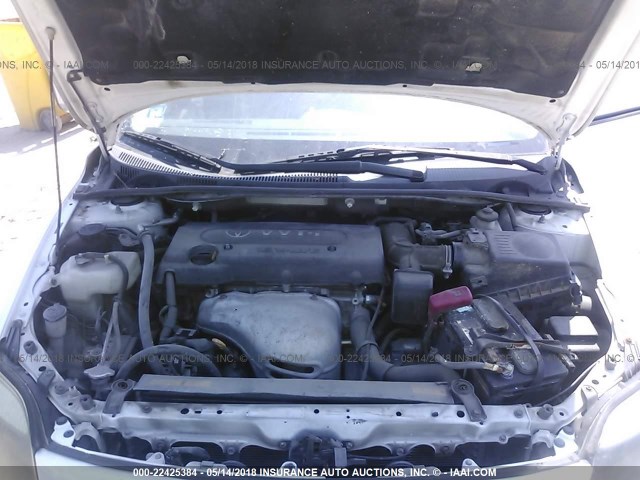 JTKDE167X60143648 - 2006 TOYOTA SCION TC 白色 照片 10