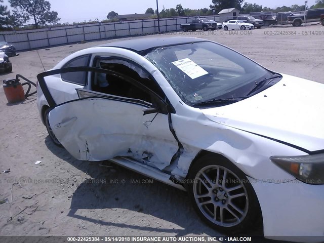 JTKDE167X60143648 - 2006 TOYOTA SCION TC 白色 照片 6