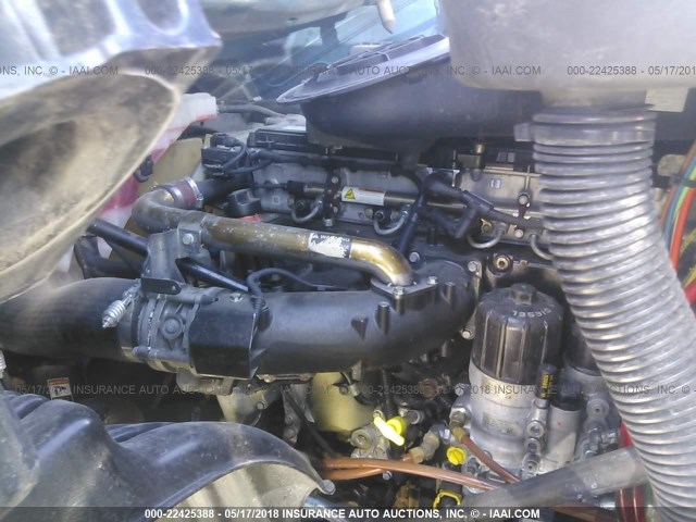 1FUJGLDR6CSBB4692 - 2012 FREIGHTLINER CASCADIA 125  BLUE photo 9