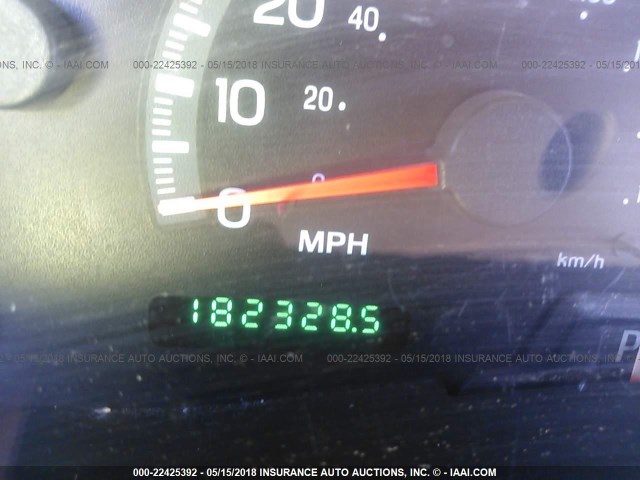 1FMRU15L8YLB49153 - 2000 FORD EXPEDITION XLT თაფლისფერი ფოტო 7