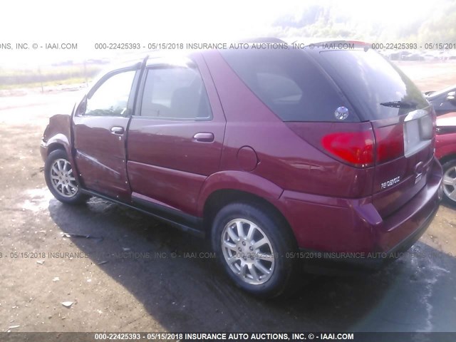 3G5DB03L96S594856 - 2006 BUICK RENDEZVOUS CX/CXL MAROON photo 3