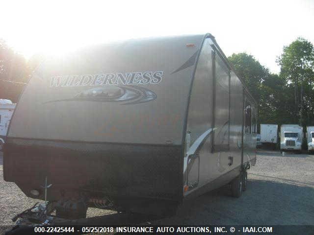 5SFNB3520DE262697 - 2013 HEARTLAND WILDERNESS  棕色 照片 1