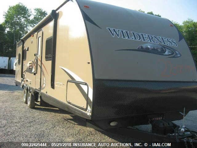 5SFNB3520DE262697 - 2013 HEARTLAND WILDERNESS  棕色 照片 2