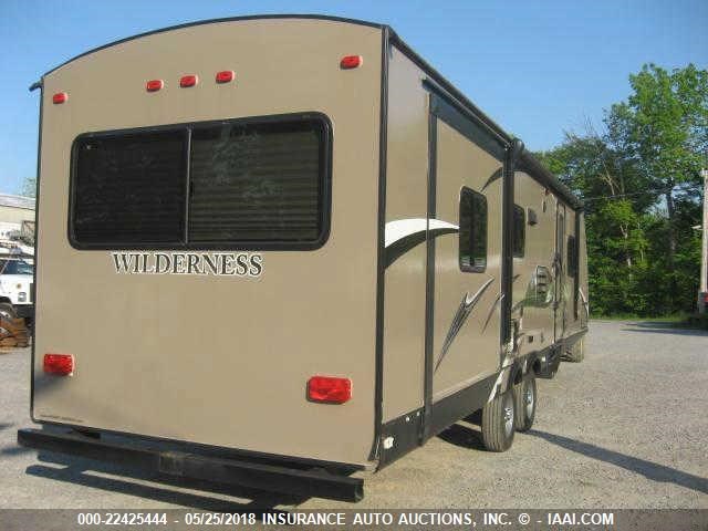 5SFNB3520DE262697 - 2013 HEARTLAND WILDERNESS  棕色 照片 3