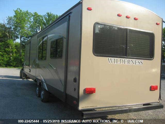 5SFNB3520DE262697 - 2013 HEARTLAND WILDERNESS  棕色 照片 4