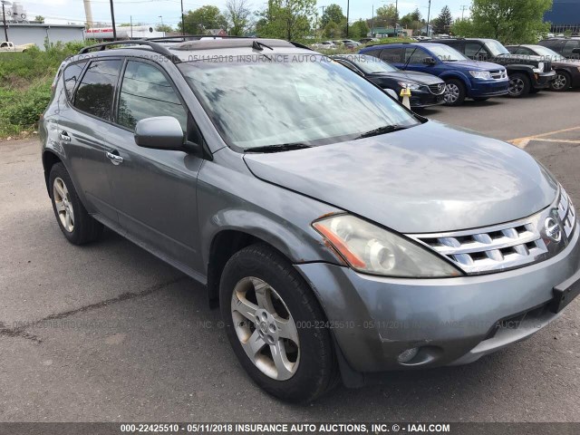 JN8AZ08WX5W442263 - 2005 NISSAN MURANO SL/SE/S GRAY photo 1