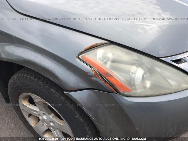 JN8AZ08WX5W442263 - 2005 NISSAN MURANO SL/SE/S GRAY photo 6