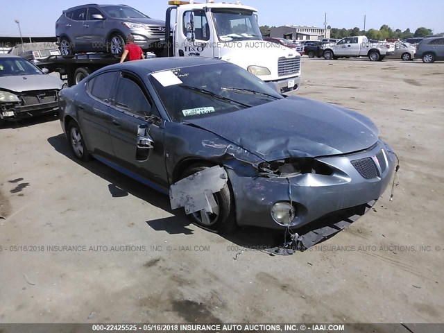 2G2WP552761115712 - 2006 PONTIAC GRAND PRIX GREEN photo 1