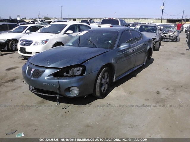 2G2WP552761115712 - 2006 PONTIAC GRAND PRIX GREEN photo 2