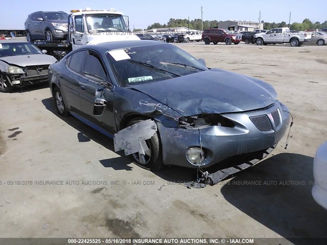 2G2WP552761115712 - 2006 PONTIAC GRAND PRIX GREEN photo 6