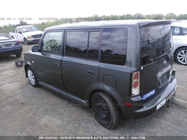 JTLKT334054027476 - 2005 TOYOTA SCION XB GREEN photo 3