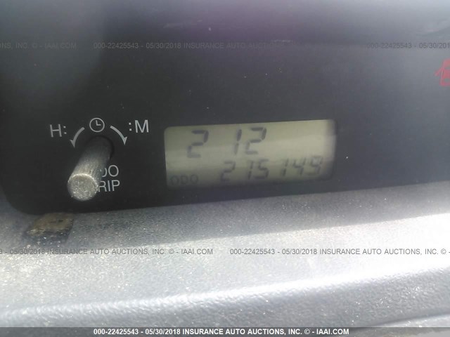 JTLKT334054027476 - 2005 TOYOTA SCION XB GREEN photo 7