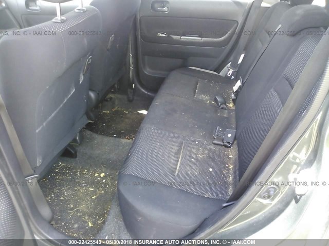 JTLKT334054027476 - 2005 TOYOTA SCION XB GREEN photo 8