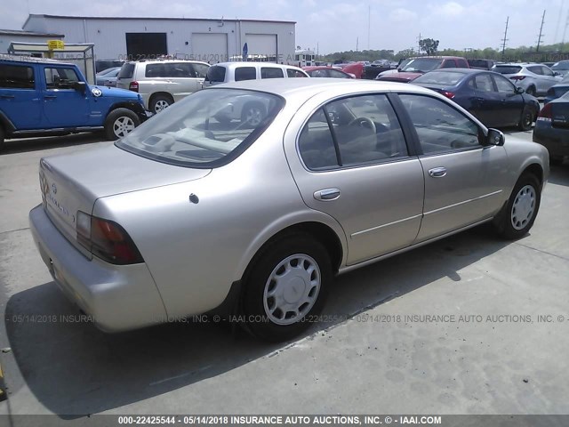 JN1CA21D8TT185377 - 1996 NISSAN MAXIMA GLE/GXE/SE TAN photo 4