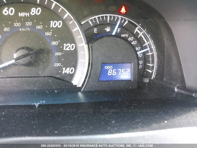 4T4BF1FK0CR194680 - 2012 TOYOTA CAMRY SE/LE/XLE 银色 照片 7