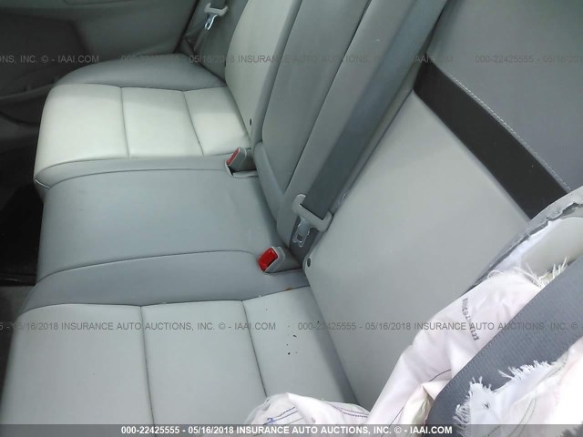 4T4BF1FK0CR194680 - 2012 TOYOTA CAMRY SE/LE/XLE SILVER photo 8