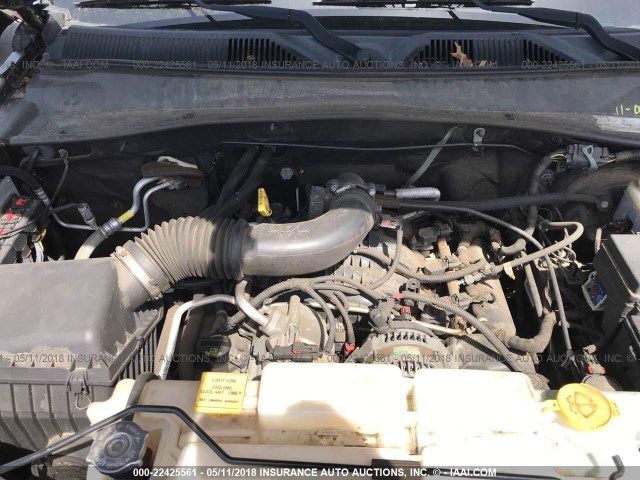 1J8GN28K08W170345 - 2008 JEEP LIBERTY SPORT 黑色 照片 10