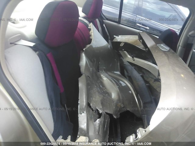 1G1ZS538X6F238226 - 2006 CHEVROLET MALIBU LS 金色 照片 8