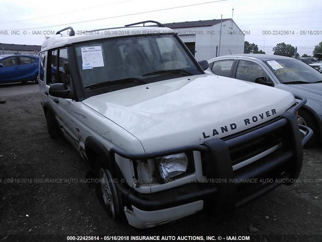 SALTY12431A296535 - 2001 LAND ROVER DISCOVERY II SE WHITE photo 1
