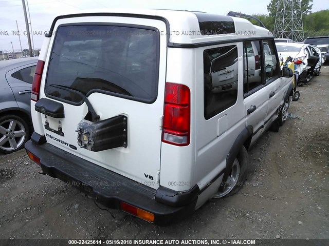 SALTY12431A296535 - 2001 LAND ROVER DISCOVERY II SE WHITE photo 4