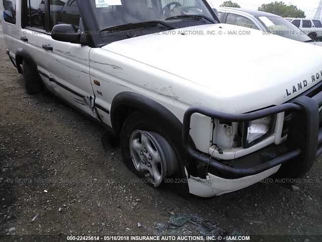 SALTY12431A296535 - 2001 LAND ROVER DISCOVERY II SE WHITE photo 6