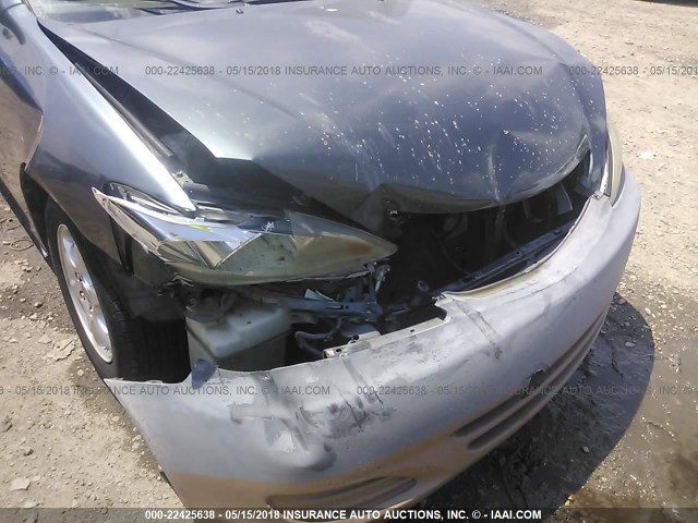 4T1BE32K23U783485 - 2003 TOYOTA CAMRY LE/XLE/SE მწვანე ფოტო 6