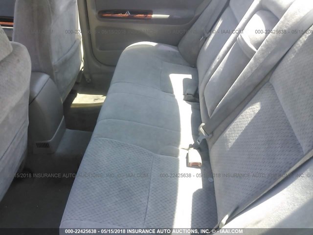 4T1BE32K23U783485 - 2003 TOYOTA CAMRY LE/XLE/SE მწვანე ფოტო 8