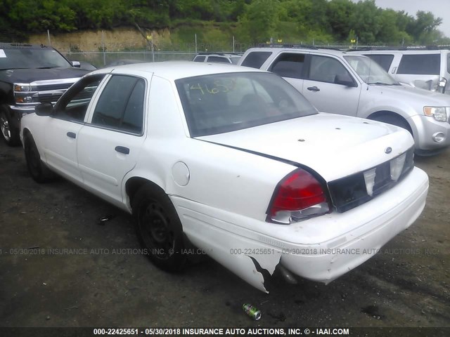 2FAFP71V68X177793 - 2008 FORD CROWN VICTORIA POLICE INTERCEPTOR WHITE photo 6