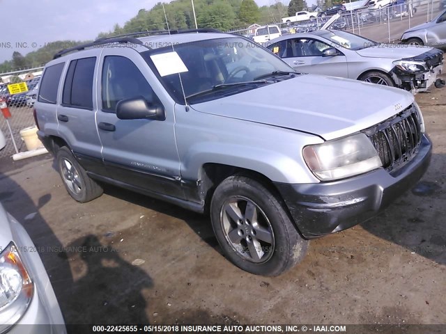 1J4GW48S34C291778 - 2004 JEEP GRAND CHEROKEE LAREDO/COLUMBIA/FREEDOM 银色 照片 1