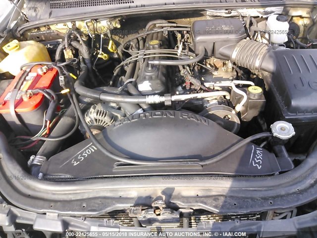 1J4GW48S34C291778 - 2004 JEEP GRAND CHEROKEE LAREDO/COLUMBIA/FREEDOM 银色 照片 10