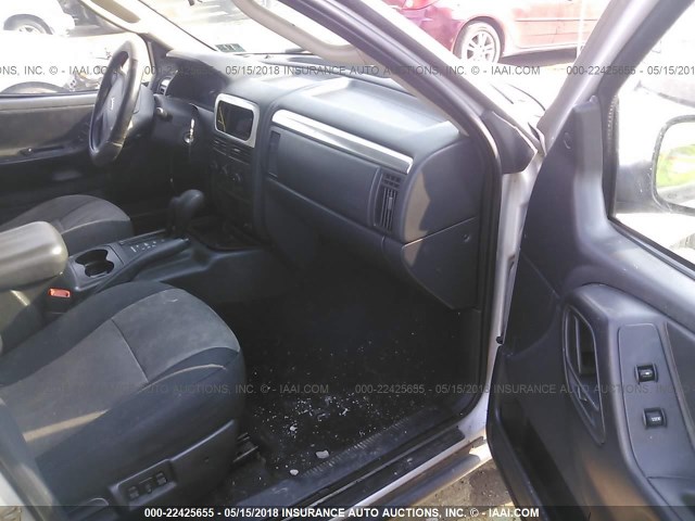 1J4GW48S34C291778 - 2004 JEEP GRAND CHEROKEE LAREDO/COLUMBIA/FREEDOM 银色 照片 5