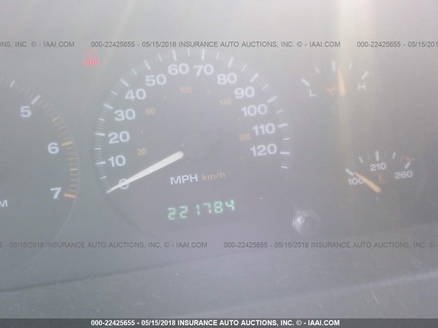 1J4GW48S34C291778 - 2004 JEEP GRAND CHEROKEE LAREDO/COLUMBIA/FREEDOM 银色 照片 7