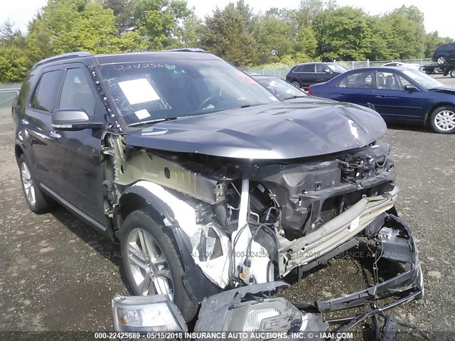 1FM5K8F84GGB15984 - 2016 FORD EXPLORER LIMITED Boz foto 1