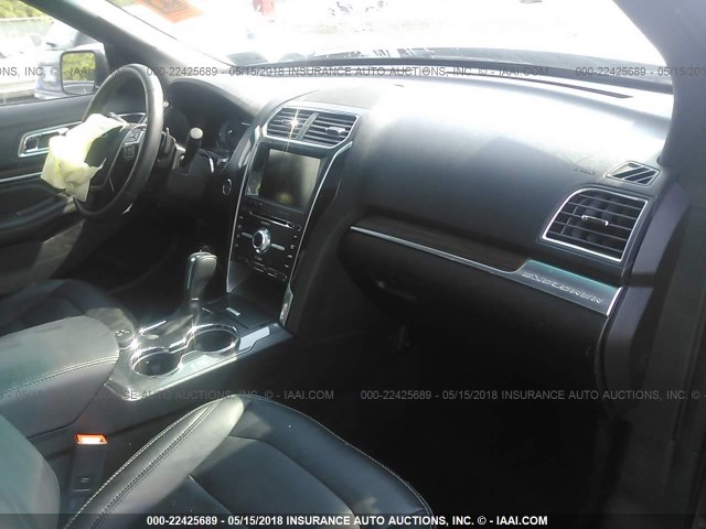 1FM5K8F84GGB15984 - 2016 FORD EXPLORER LIMITED Boz foto 5